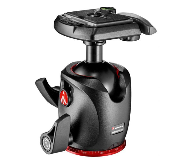 Manfrotto X-PRO kulowa z płytką RC2 - 362673 - zdjęcie